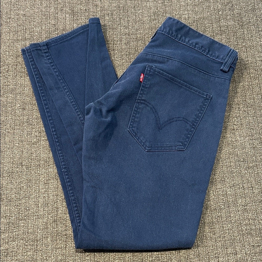 Levi's Men's Dark Blue Skinny Jeans 511